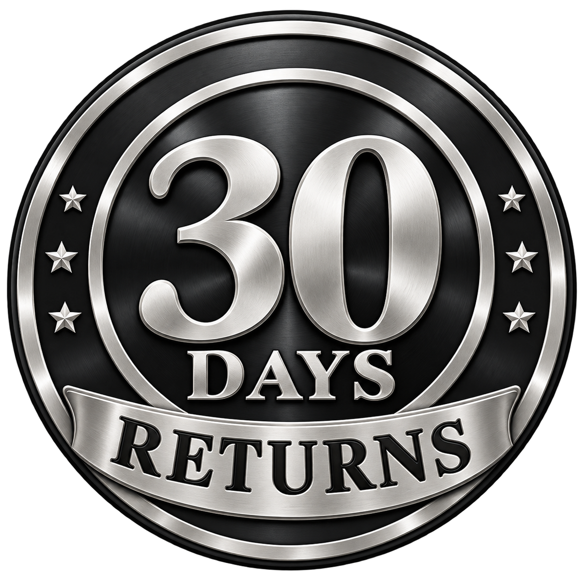 30-day returns badge